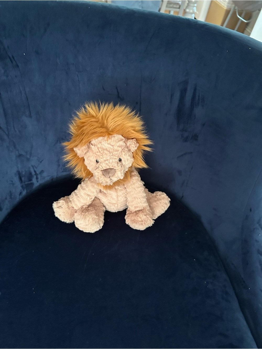 Jellycat lion